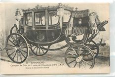 CPA Chambord Carrosse de Gala du Comte de Chambord 1873 Comte de Chambord's Coach 