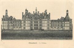 CPA Chambord le chateau 