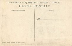 CPA Secours National Femme