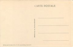 CPA Tout sombre chemin a une issue ou l'ou retrouve les clartes du ciel Lamennais 