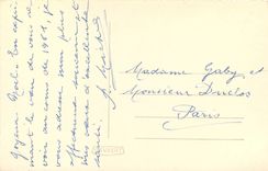 CARTE PHOTO Maison  Egypte