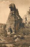 CPA Monpellier le Vieux le Sphinx 