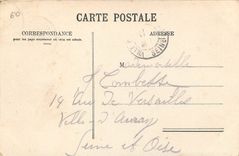 CPA Barque du Leman Bateau