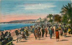 CPA Nice Promenade des Anglais 
