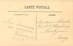 CPA Marseille la place d'Aix et l'Arc de Triomphe monument aux gloire de la premiere republique et d