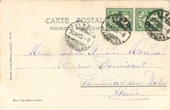 CPA Bonne Annee Suisse