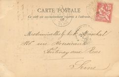 CPA Parc du petit Trianon le ferme Versailles Carte 1900