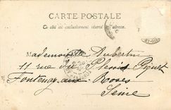 CPA Versailles la galerie des batailles Carte 1900