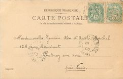 CPA Versailles parc du petit trianon hameau de la Reine Marie Antoinette Laiterie et Tour Marlboroug