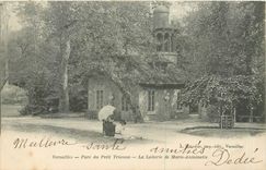 CPA Versailles Parc du petit Trianon La laiterie de Marie Antoinette
