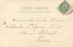 CPA Versailles Parc du petit Trianon La laiterie de Marie Antoinette