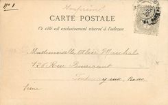 CPA Versailles S et O maison du Seigneur 