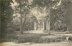 CPA Versailles temple de l'Amour parc du petit trianon 