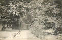 CPA Versailles le colombier hameau du petit trianon 