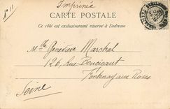 CPA Versailles le colombier hameau du petit trianon 