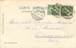 CPA Bonne annee Suisse