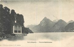 CPA Tell's Kapelle Vierwaldstattersee 