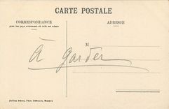 CPA Gorges du Trient le lion 