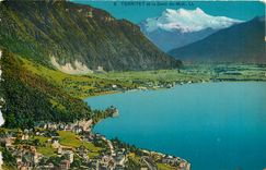 CPA Territet et la Dent du Midi 