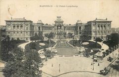 CPA Marseille le palais Longchamp 