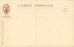 CPA Reims Cathedrale eperon gauche de la facade principale St Sixte la Reine de Saba 