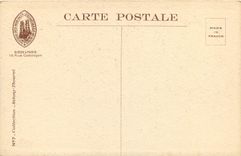 CPA Reims Cathedrale le porche principal statue de Jeanne d'Arc 