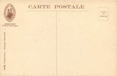 CPA Reims Cathedrale la ctahedrale dominant les ruines du lion d'Or 