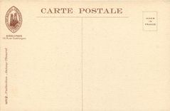 CPA Reims Cathedrale debris des voutes recouvrant le maitre autel 