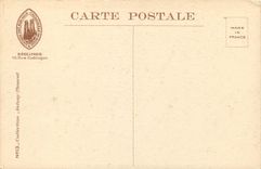 CPA Reims Cathedrale la pile S E du transept desaxee est doublee d'une maconnerie 