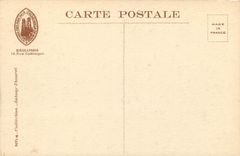 CPA Reims Cathedrale facade occidentale ebrasement droit du porche lateral sud les prophetes decapit