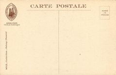 CPA Reims Cathedrale la pile S E carre du transept 