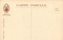 CPA Reims Cathedrale l'abside cote nord 