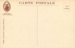 CPA Reims Cathedrale facade principale le calvaire gable du porche lateral nord 