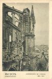 CPA Reims Cathedrale contreforts de l'abside 