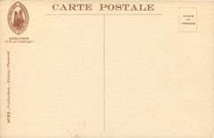 CPA Reims Cathedrale Eperon gauche de la gacade principale 