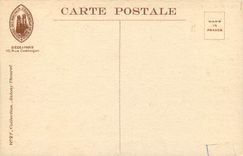 CPA Reims Cathedrale eperon droit de la facade principale 