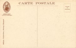 CPA Reims Cathedrale la statue de la Syagogue cote oriental de la rose du bras sud 