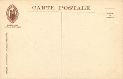 CPA Reims cathedrale facade principale la grande rose couronnement de la vierge 