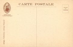 CPA Reims cathedrale Saint Nicaise et l'Ange au Sourire Facade principale Porche Nord 