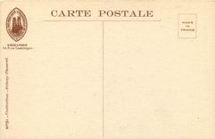 CPA Reims cathedrale Interieur de l'Abside vu par un trou d'Obus a la Croisee du Transept 