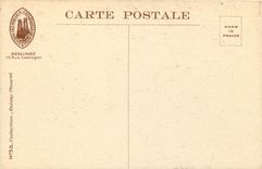 CPA Reims cathedrale les 2 Porches du Transept Facade Sud dec 1918 