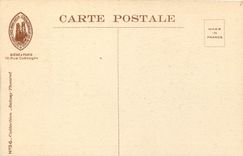 CPA Reims cathedrale Sauvetage des Vitraux Transept Sud Nov 1917 