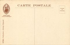 CPA Reims cathedrale Palais Archi Episcopal Ruines de la Salle des Rois Salle du Tau 1916 