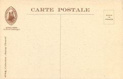 CPA Reims cathedrale Vue sur le revers des Porches de la Facade principale 