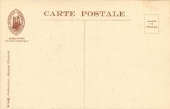 CPA Reims cathedrale la Cathedrale Dominant les Ruines du Quartier des Deux Anges Nov 1918 