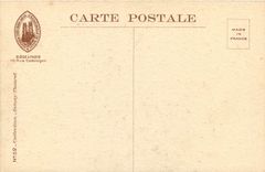 CPA Reims cathedrale Statues Victimes du Dernier Bombardement 1919 