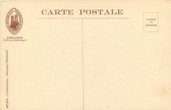 CPA Reims cathedrale Le Coq Surveillant Berru princioal du Contrefort Sud Est du Croisillon Nord 