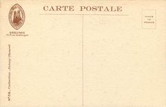 CPA Reims cathedrale l'Abside Cote S E Ensemble des Destructions 1918 