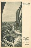 CPA Reims cathedrale Trou d'Obus dans les voutes de la Chapelle Saint Joseph Dec 1918 