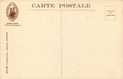 CPA Reims cathedrale Trou d'Obus dans les voutes de la Chapelle Saint Joseph Dec 1918 